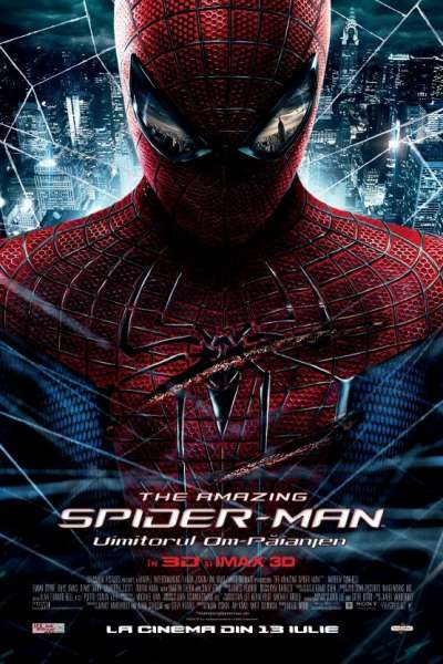 წარმოუდგენელი ადამიანი-ობობა / The Amazing Spider-Man ქართულად