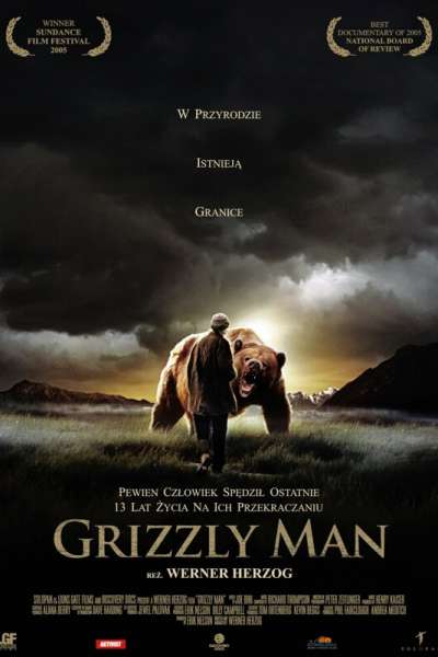ადამიანი-გრიზლი / Grizzly Man ქართულად