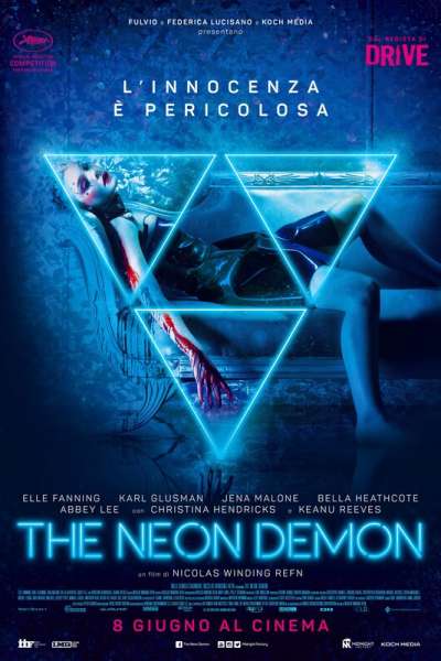 ნეონის დემონი / The Neon Demon ქართულად