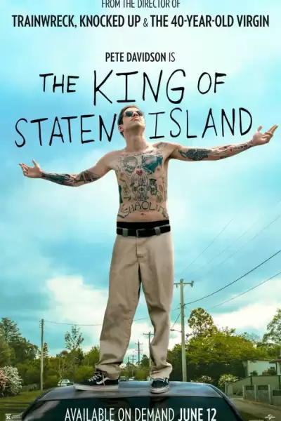 სტეიტენ-აილენდის მეფე / The King of Staten Island ქართულად