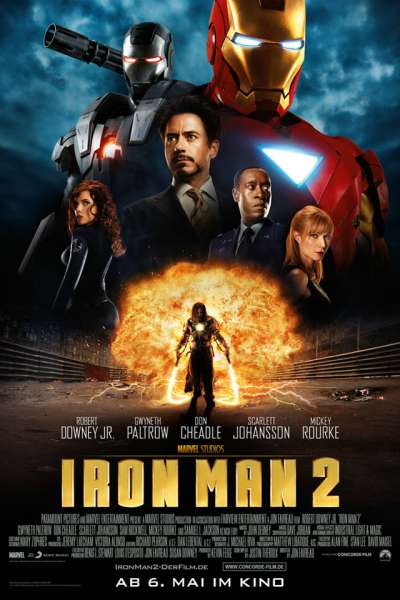 რკინის კაცი 2 / Iron Man 2 ქართულად