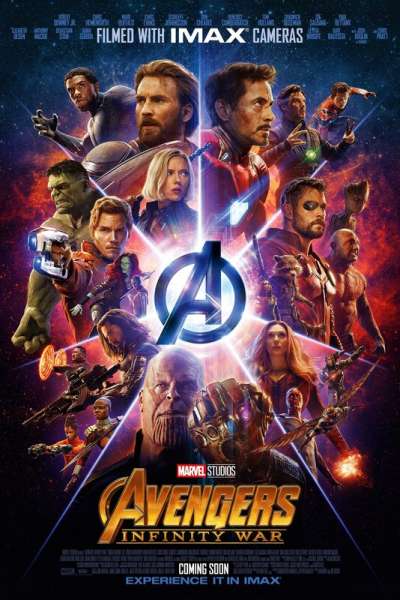 შურისმაძიებლები 3: უსასრულო ომი / Avengers: Infinity War ქართულად