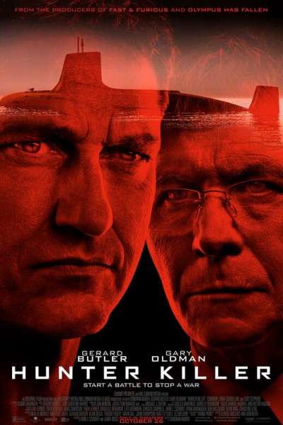 წყალქვეშა ბრძოლა / Hunter Killer ქართულად