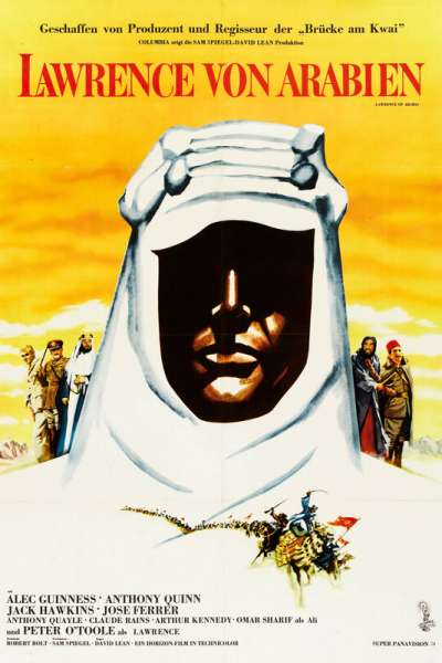 ლოურენს არაბი / Lawrence of Arabia ქართულად