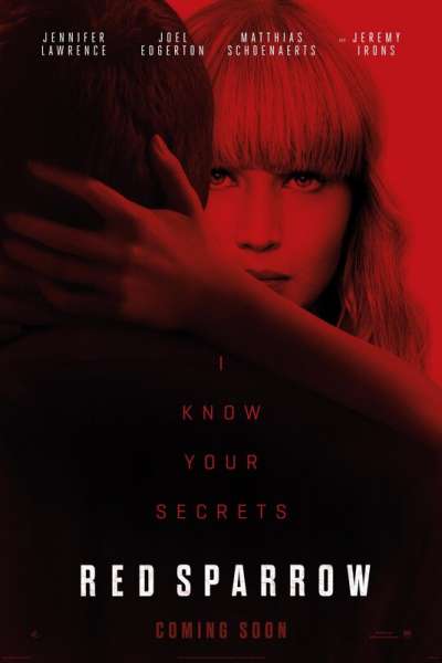 წითელი ბეღურა / Red Sparrow ქართულად