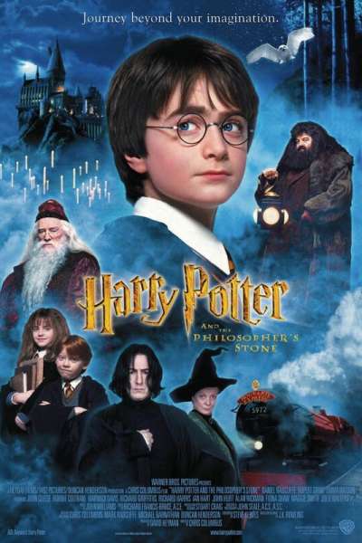 ჰარი პოტერი და ფილოსოფიური ქვა / Harry Potter and the Sorcerer's Stone ქართულად