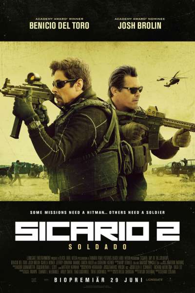 სიკარიო 2 / Sicario 2: Soldado ქართულად