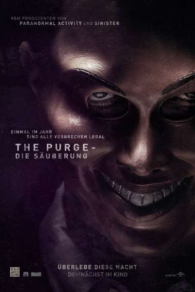 განკითხვის ღამე / The Purge ქართულად