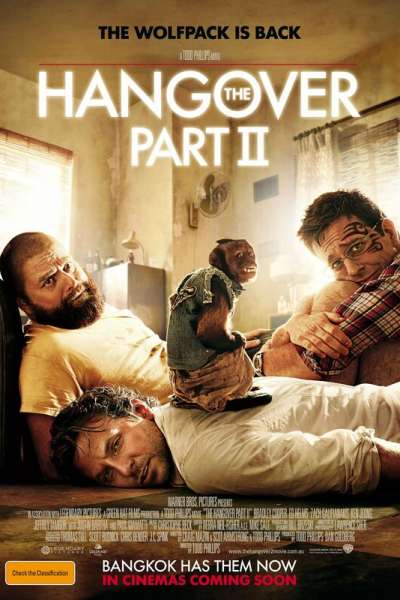 წვეულება 2: ვეგასიდან ბანკოკში / The Hangover Part II ქართულად