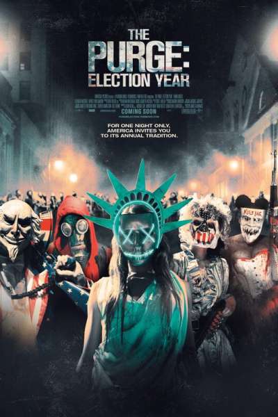 განკითხვის დღე: არჩევნების ღამე / The Purge: Election Year ქართულად