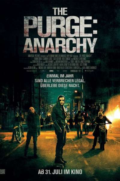 განკითხვის ღამე: ანარქია / The Purge: Anarchy ქართულად