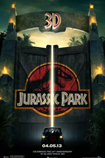 იურიული პერიოდის პარკი / Jurassic Park ქართულად