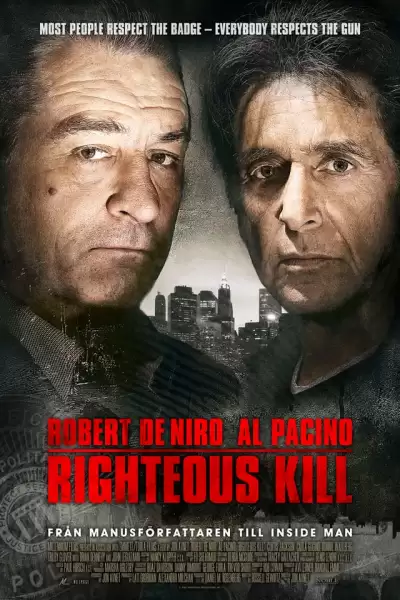 მკვლელობის უფლება / Righteous Kill ქართულად