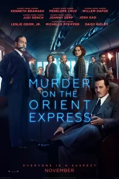 მკვლელობა აღმოსავლეთის ექსპრესში / Murder on the Orient Express ქართულად