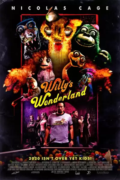 ვილის საოცრებათა ქვეყანა / Willy's Wonderland ქართულად