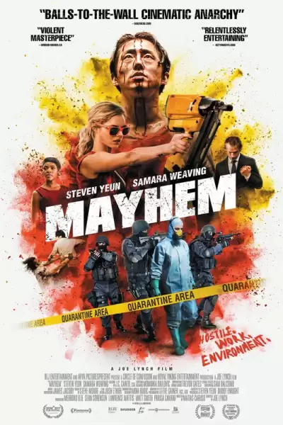 ქაოსი / Mayhem ქართულად