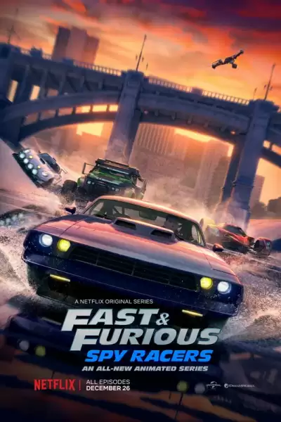 ფორსაჟი / Fast & Furious: Spy Racers ქართულად
