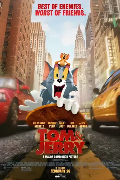 ტომი და ჯერი / Tom and Jerry ქართულად