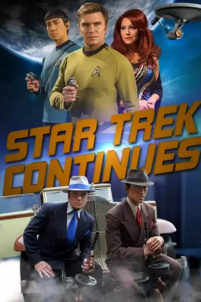 ვარსკვლავური გზა გრძელდება / Star Trek Continues ქართულად