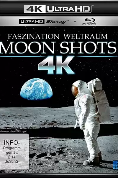 მთვარის სურათები 4K / Moon Shots 4K ქართულად