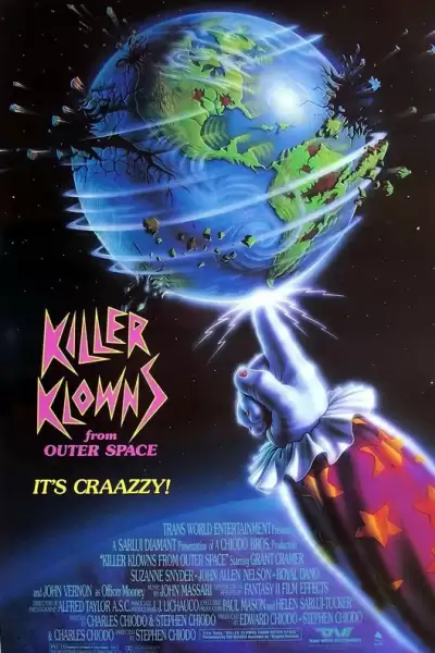 მკვლელი კლოუნები გარე სივრციდან / Killer Klowns from Outer Space ქართულად