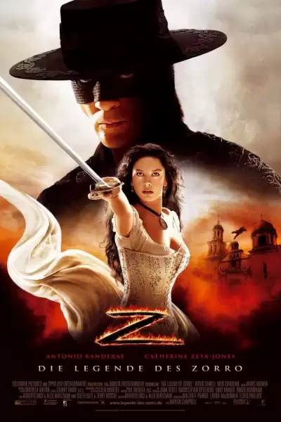 ლეგენდა ზოროზე / The Legend of Zorro ქართულად