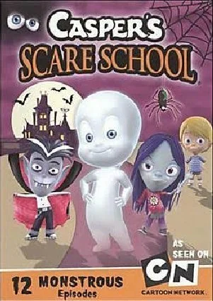 Школа страха Каспера / Casper's Scare School ქართულად