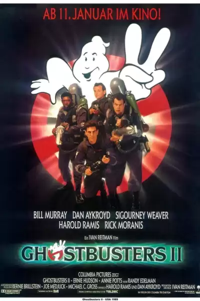 მოჩვენებებზე მონადირენი 2 / Ghostbusters II ქართულად