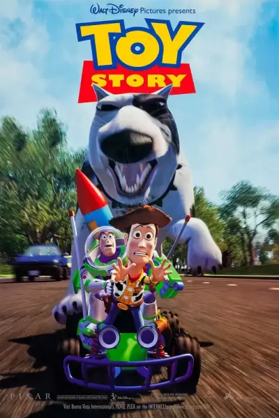 სათამაშოების ისტორია / Toy Story ქართულად