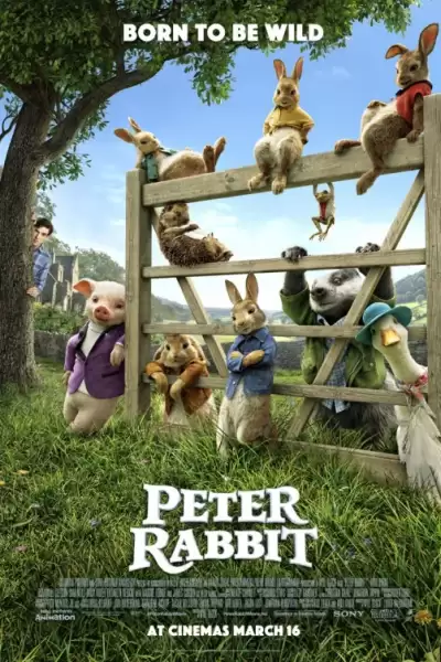 კურდღელი პიტერი / Peter Rabbit ქართულად