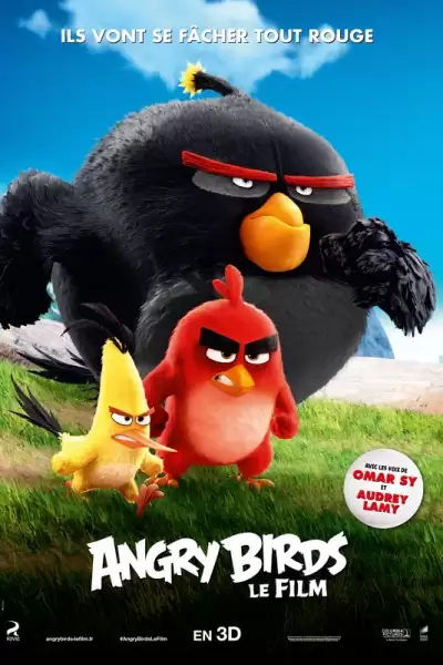 ბრაზიანი ჩიტები / Angry Birds ქართულად