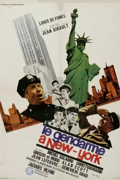 ჟანდარმი ნიუ იორკში / Le gendarme à New York (The Gendarme in New York) ქართულად