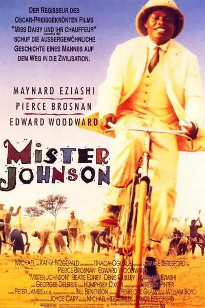 მისტერ ჯონსონი / Mister Johnson ქართულად