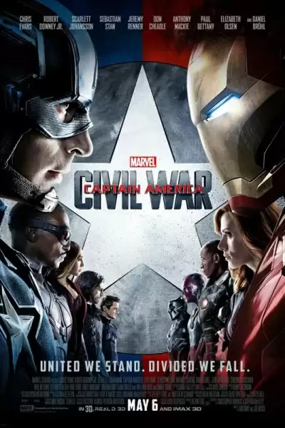 კაპიტანი ამერიკა: სამოქალაქო ომი / Captain America: Civil War ქართულად