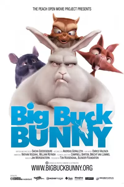 დიდი ბაკი / Big Buck Bunny ქართულად