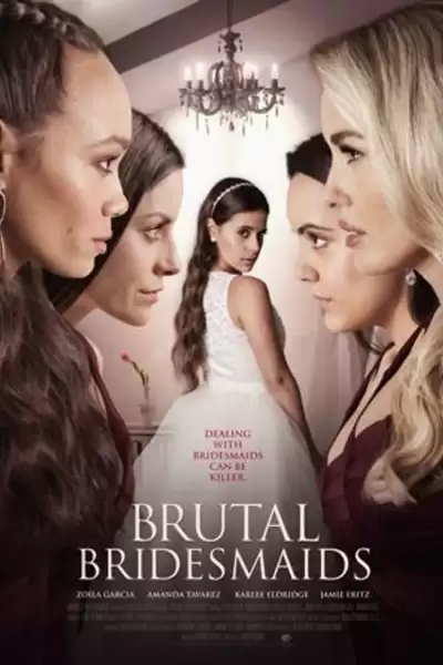 პატარძლის სასტიკი მეჯვარეები / Brutal Bridesmaids ქართულად