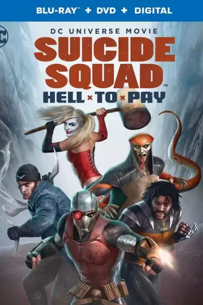 ჯოჯოხეთი, რათა გადაიხადო / Suicide Squad: Hell to Pay ქართულად
