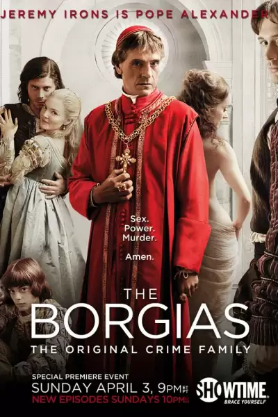 ბორჯიების ოჯახი / The Borgias ქართულად