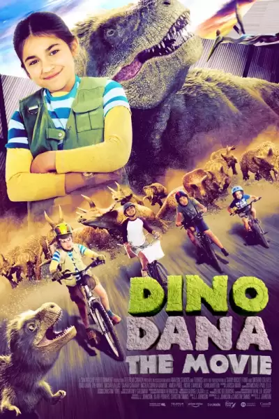 დინოზავრი დანა / Dino Dana: The Movie ქართულად