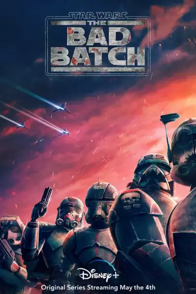 ვარსკვლავური ომები: ცუდი პარტია / Star Wars: The Bad Batch ქართულად