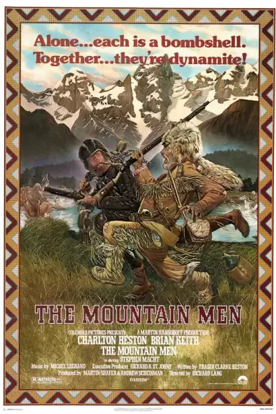 მონადირე მთის კაცები / The Mountain Men ქართულად