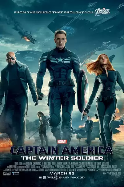 კაპიტანი ამერიკა: ზამთრის ჯარისკაცი / Captain America: The Winter Soldier ქართულად