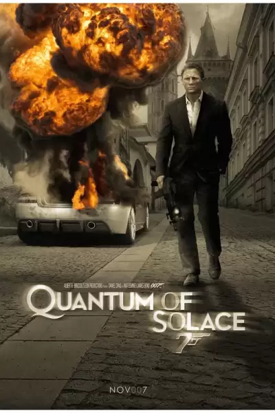 მოწყალების კვანტი / Quantum of Solace ქართულად