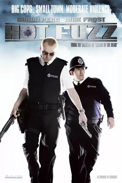 ვითომ მაგარი პოლიციელები / Hot Fuzz ქართულად