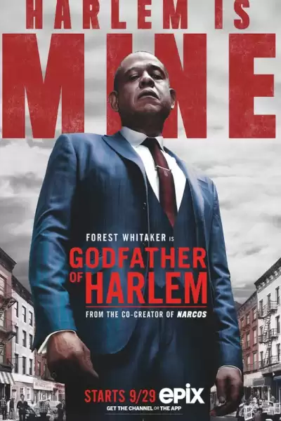ჰარლემის ნათლია / Godfather of Harlem ქართულად