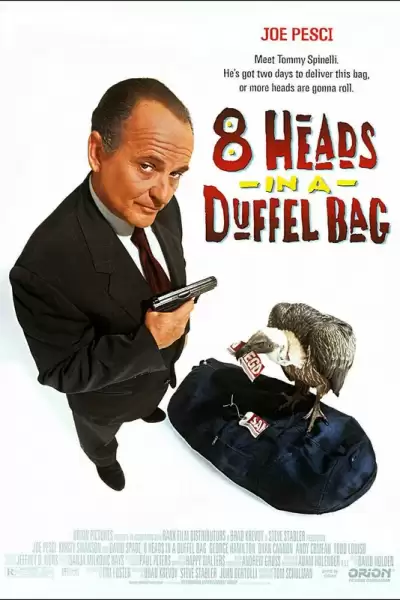 რვა თავი ერთ ჩანთაში / 8 Heads in a Duffel Bag ქართულად