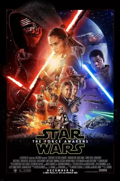 ვარსკვლავური ომები: ძალის გამოღვიძება / Star Wars: Episode VII - The Force Awakens ქართულად