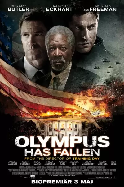 ოლიმპის დაცემა / Olympus Has Fallen ქართულად