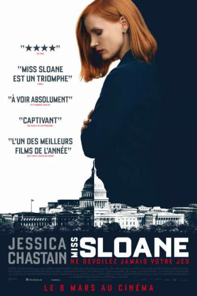 მისს სლოუნი / Miss Sloane ქართულად