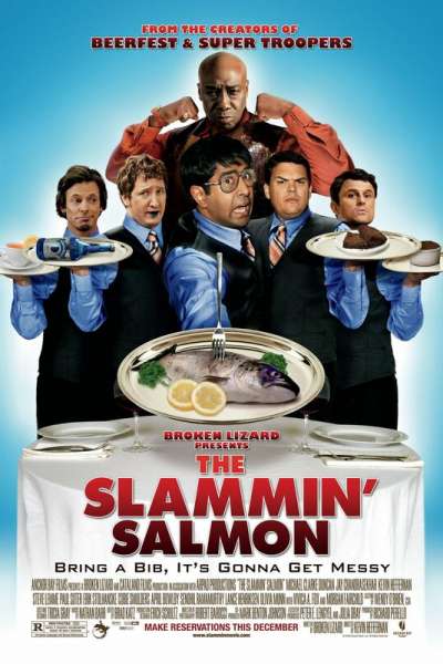 დიდი სალმონი / The Slammin' Salmon ქართულად